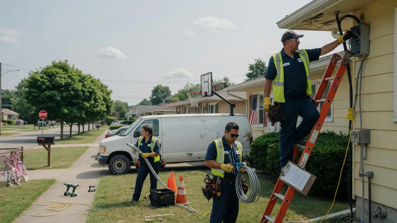 Licensed Electrician in Clare, IL near me