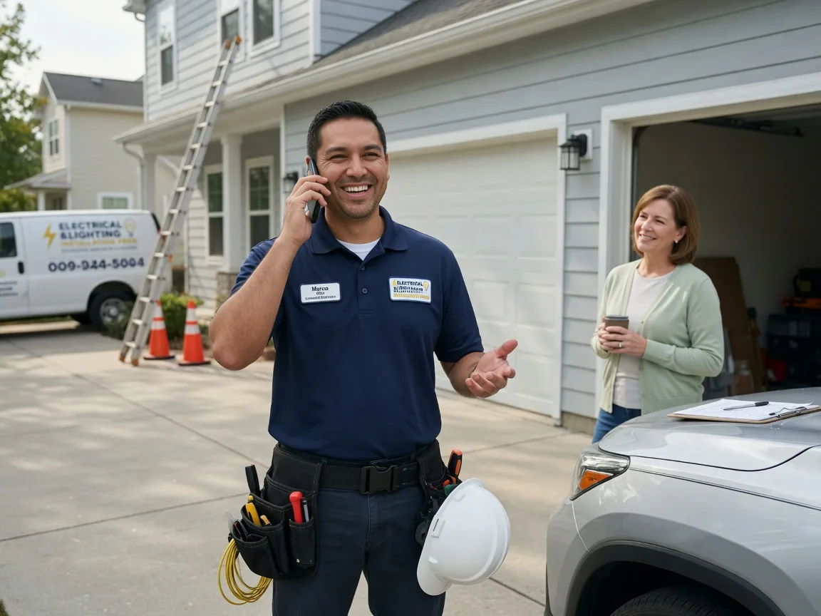 Licensed Electrician Clare, IL FAQs